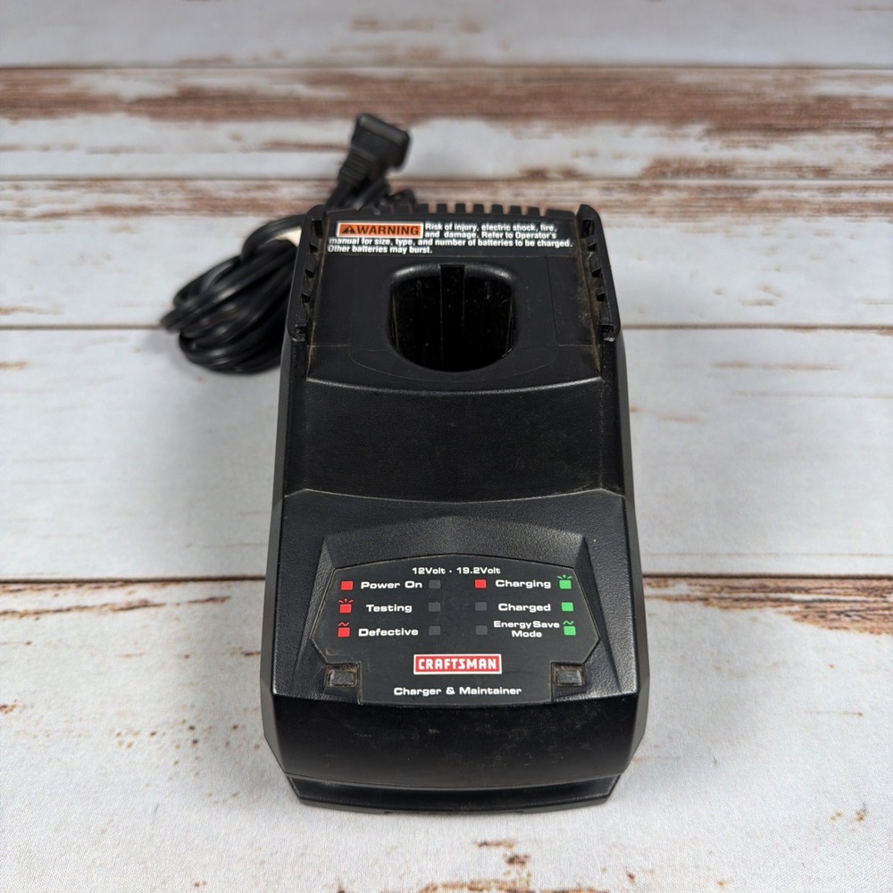 Genuine Craftsman 19.2V 7.2V Battery Charger Maintainer 315.CH2020